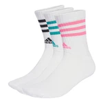 ADIDAS PERFORMANCE Sportsocken aqua / rosa / schwarz / weiß