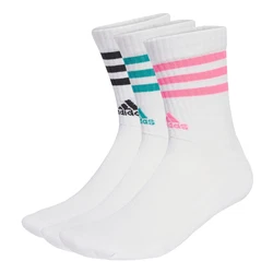 ADIDAS PERFORMANCE Sportsocken aqua / rosa / schwarz / weiß