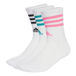 Sportsocken aqua / hellpink / schwarz / wei