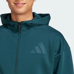 ADIDAS SPORTSWEAR Z.N.E. ZIP-HOODIE smaragd