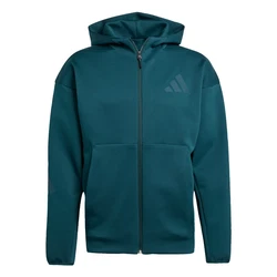 ADIDAS SPORTSWEAR Z.N.E. ZIP-HOODIE smaragd