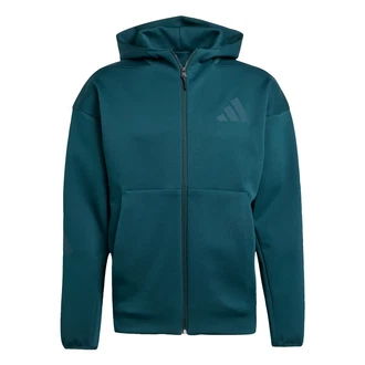 ADIDAS SPORTSWEAR Z.N.E. ZIP-HOODIE smaragd ADIDAS SPORTSWEAR Z.N.E. ZIP-HOODIE smaragd