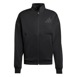 Sportsweatjacke 'Z.N.E.' schwarz