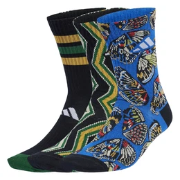 Sportsocken 'Adidas x Farm' blau / grn / schwarz / wei