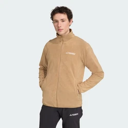 ADIDAS TERREX Funktionsfleecejacke Essentials hellbraun