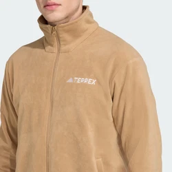 ADIDAS TERREX Funktionsfleecejacke Essentials hellbraun