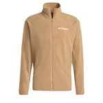 ADIDAS TERREX Funktionsfleecejacke Essentials hellbraun