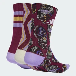 ADIDAS SPORTSWEAR Sportsocken 'Adidas x Farm' goldgelb/grau/lavendel/weinrot