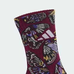 ADIDAS SPORTSWEAR Sportsocken 'Adidas x Farm' goldgelb/grau/lavendel/weinrot