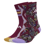 ADIDAS SPORTSWEAR Sportsocken 'Adidas x Farm' goldgelb/grau/lavendel/weinrot