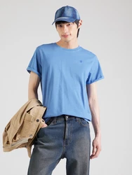 G-STAR T-Shirt 'Lash' blau