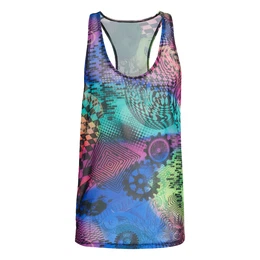 Funktionsshirt 'Adidas x Jeremy Scott' blau / grn / fuchsia / schwarz