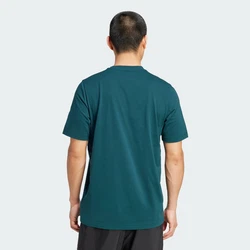 ADIDAS PERFORMANCE Sportshirt 'HRTG' petrol / weiß