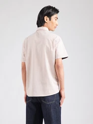 s.Oliver Hemd beige/apricot/weiß