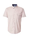 s.Oliver Hemd beige/apricot/weiß