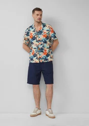 s.Oliver Shorts marineblau