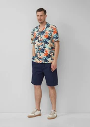 s.Oliver Shorts marineblau