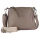 Harbour 2nd Taška přes rameno 'Just Pure Zarifa'  šedobéžová