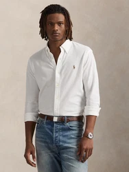 Polo Ralph Lauren Hemd umbra/weiß