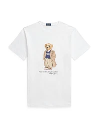 Polo Ralph Lauren Big & Tall T-Shirt navy / umbra / hellbraun / wei