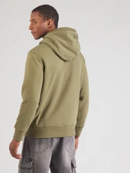 Gant Hoodie Regular Archive Shield Hoodie navy / khaki / cranberry / weiß