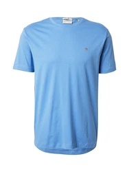 Gant T-Shirt REGULAR SHIELD REG ARCHIVE SHIELD EMB himmelblau