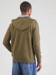 Gant Sweatjacke Regular Shield Full Zip Hoodie (2007059) oliv