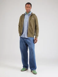 Gant Sweatjacke Regular Shield Full Zip Hoodie (2007059) oliv
