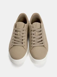 Pull&Bear Sneaker CLASSIC hellbraun