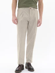 Matinique Hose 'Hart' greige