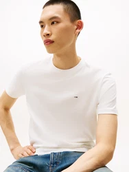 Tommy Jeans T-Shirt weiß