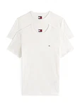 Tommy Jeans T-Shirt weiß