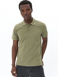 Matinique Shirt Poleo khaki
