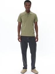 Matinique Shirt Poleo khaki