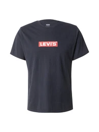 LEVI'S T-Shirt cranberry / schwarz / wei