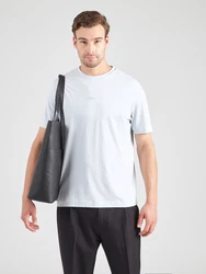 BOSS T-Shirt 'Chup' hellgrau