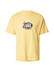 Vans T-Shirt Full Patch gelb/altrosa/schwarz/weiß