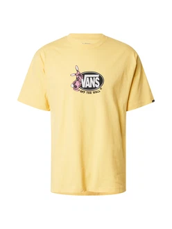 Vans T-Shirt Full Patch gelb/altrosa/schwarz/weiß Vans T-Shirt Full Patch gelb/altrosa/schwarz/weiß