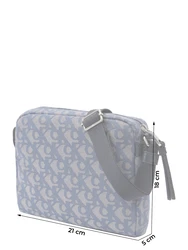 Calvin Klein Jeans Umhängetasche blau/grau