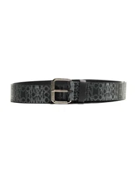 Grtel 'UNCOMMON TIMES' grau / schwarz