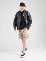 Vans T-Shirt 'FINE DINING' dunkelgelb/schwarz (001)