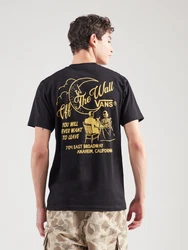 Vans T-Shirt 'FINE DINING' dunkelgelb/schwarz (001)