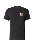 Vans T-Shirt 'FINE DINING' dunkelgelb/schwarz (001)