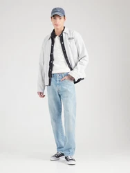 LEVI'S Jeans '501 93 Straight' hellblau