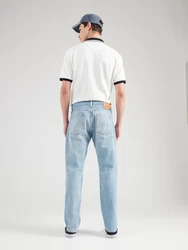 LEVI'S Jeans '501 93 Straight' hellblau