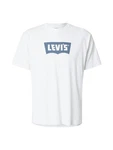 LEVI'S T-Shirt 'VINTAGE' taubenblau/offwhite