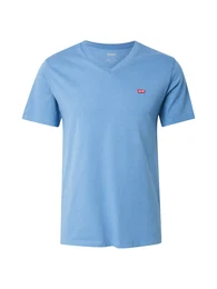 LEVI'S T-Shirt himmelblau / rot / wei