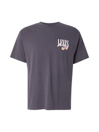 LEVI'S T-Shirt orange / hellrot / schwarz / wei
