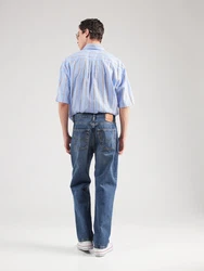 LEVI'S Jeans '565 97 Loose Straight' blau