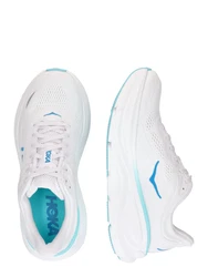 HOKA Laufschuh 'BONDI 9' azur/grau/weiß